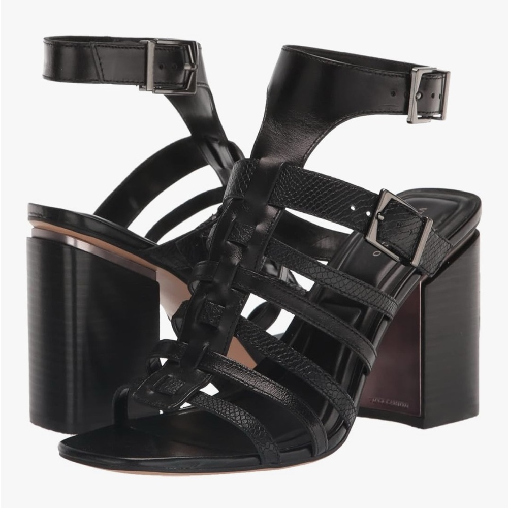 Vince Camuto Hichney black Heeled Sandals